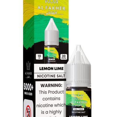 Lemon Lime 20MG Strengths 10ML 5000+ Nic Salt E-LIQUIDS by Al Fakher