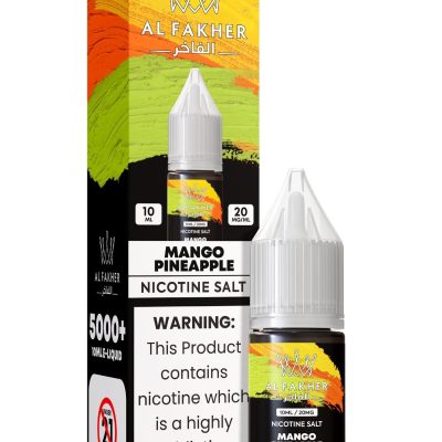 Mango Pineapple 20MG Strengths 10ML 5000+ Nic Salt E-LIQUIDS by Al Fakher