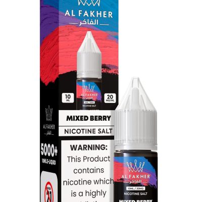 Mixed Berry 20MG Strengths 10ML 5000+ Nic Salt E-LIQUIDS by Al Fakher