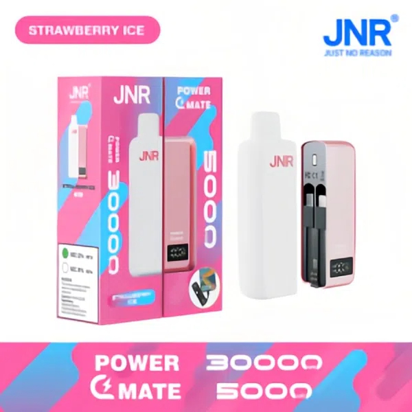 24hvape.net Master the Trend, Experience the Extraordinary: JNR Vapes Lead the New Era of Smart Vaping