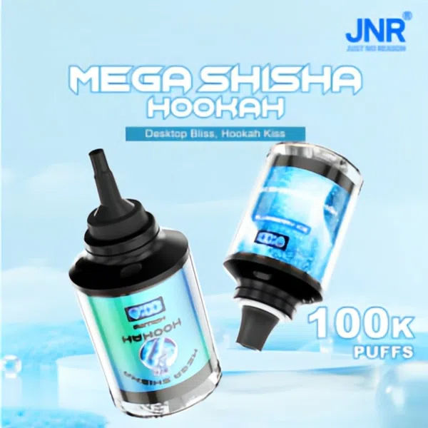 24hvape.net Redefining Longevity: JNR Mega Shisha Hookah 100K Puffs – The Ultimate Luxury Experience in Large-Capacity Vape!