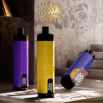 Al Fakher Crown Bar 12K (12000) Puffs