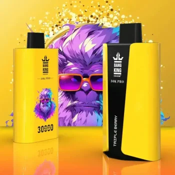 Bang King 30K(30000) PRO Puffs Amazing 36ml E-liquid 2% 5% Nicotine Disposable Vape