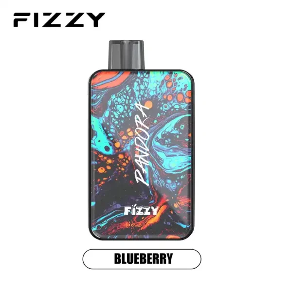 Fizzy Pandora 12K (12000) Puffs 20ML E-liquid LCD Display Mesh Coil 650 mAh Battery 2% 5% Nicotine 12flavors Disposable Vape 11 Fizzy Pandora 12K (12000) Puffs 20ML E-liquid LCD display Mesh Coil 650 mAh Battery 2% 5% Nicotine 12flavors Disposable Vape