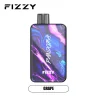 Fizzy Pandora 12K (12000) Puffs 20ML E-liquid LCD display Mesh Coil 650 mAh Battery 2% 5% Nicotine 12flavors Disposable Vape