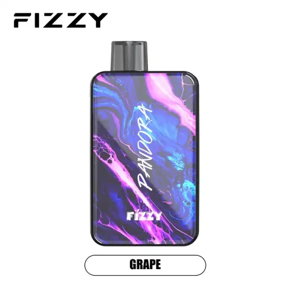 Fizzy Pandora 12K (12000) Puffs 20ML E-liquid LCD Display Mesh Coil 650 mAh Battery 2% 5% Nicotine 12flavors Disposable Vape 9 Fizzy Pandora 12K (12000) Puffs 20ML E-liquid LCD display Mesh Coil 650 mAh Battery 2% 5% Nicotine 12flavors Disposable Vape