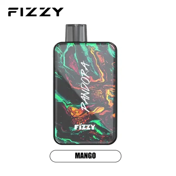 Fizzy Pandora 12K (12000) Puffs 20ML E-liquid LCD Display Mesh Coil 650 mAh Battery 2% 5% Nicotine 12flavors Disposable Vape 8 Fizzy Pandora 12K (12000) Puffs 20ML E-liquid LCD display Mesh Coil 650 mAh Battery 2% 5% Nicotine 12flavors Disposable Vape