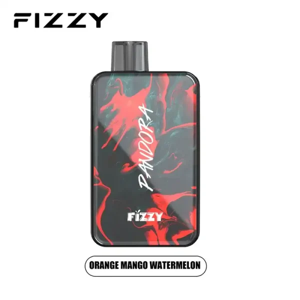 Fizzy Pandora 12K (12000) Puffs 20ML E-liquid LCD Display Mesh Coil 650 mAh Battery 2% 5% Nicotine 12flavors Disposable Vape 7 Fizzy Pandora 12K (12000) Puffs 20ML E-liquid LCD display Mesh Coil 650 mAh Battery 2% 5% Nicotine 12flavors Disposable Vape