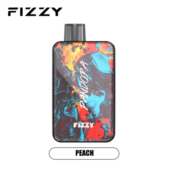 Fizzy Pandora 12K (12000) Puffs 20ML E-liquid LCD Display Mesh Coil 650 mAh Battery 2% 5% Nicotine 12flavors Disposable Vape 6 Fizzy Pandora 12K (12000) Puffs 20ML E-liquid LCD display Mesh Coil 650 mAh Battery 2% 5% Nicotine 12flavors Disposable Vape