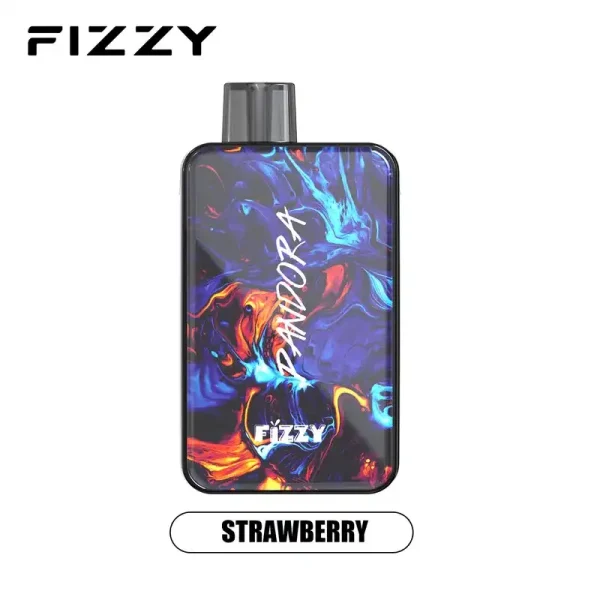 Fizzy Pandora 12K (12000) Puffs 20ML E-liquid LCD Display Mesh Coil 650 mAh Battery 2% 5% Nicotine 12flavors Disposable Vape 5 Fizzy Pandora 12K (12000) Puffs 20ML E-liquid LCD display Mesh Coil 650 mAh Battery 2% 5% Nicotine 12flavors Disposable Vape