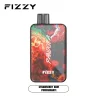 Fizzy Pandora 12K (12000) Puffs 20ML E-liquid LCD display Mesh Coil 650 mAh Battery 2% 5% Nicotine 12flavors Disposable Vape