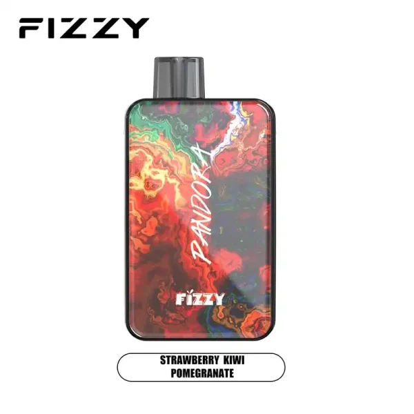 Fizzy Pandora 12K (12000) Puffs 20ML E-liquid LCD Display Mesh Coil 650 mAh Battery 2% 5% Nicotine 12flavors Disposable Vape 4 Fizzy Pandora 12K (12000) Puffs 20ML E-liquid LCD display Mesh Coil 650 mAh Battery 2% 5% Nicotine 12flavors Disposable Vape