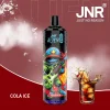 JNR Alien 10K (10000) Puffs 2% 5% Nicotine 20ML E-liquid 850mAh Rechargeable Battery LED (RGB) Lights Disposable Vape