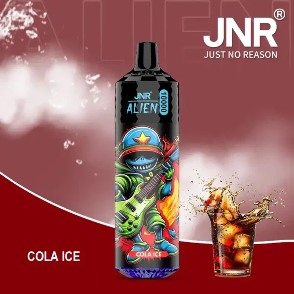 JNR Alien 10K (10000) Puffs 2% 5% Nicotine 20ML E-liquid 850mAh Rechargeable Battery LED (RGB) Lights Disposable Vape 13 JNR Alien 10K (10000) Puffs 2% 5% Nicotine 20ML E-liquid 850mAh Rechargeable Battery LED (RGB) Lights Disposable Vape