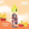 JNR Alien 10K (10000) Puffs 2% 5% Nicotine 20ML E-liquid 850mAh Rechargeable Battery LED (RGB) Lights Disposable Vape