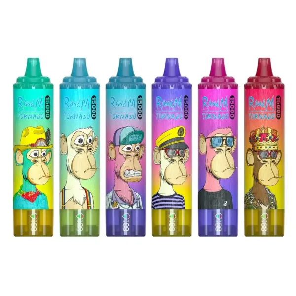 RandM Tornado 15K (15000) Puffs LED Display 25ml E-liquid 850mAh Rechargeable Battery 2% 5% Nicotine Disposable Vape 1 RandM Tornado 15K (15000) Puffs LED Display 25ml E-liquid 850mAh Rechargeable Battery 2% 5% Nicotine Disposable Vape