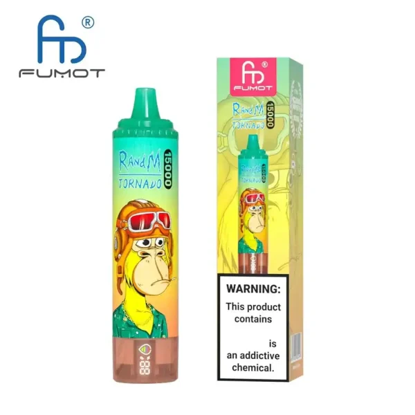 RandM Tornado 15K (15000) Puffs LED Display 25ml E-liquid 850mAh Rechargeable Battery 2% 5% Nicotine Disposable Vape 8 RandM Tornado 15K (15000) Puffs LED Display 25ml E-liquid 850mAh Rechargeable Battery 2% 5% Nicotine Disposable Vape