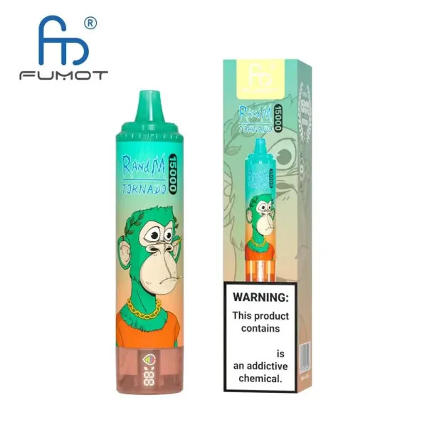 RandM Tornado 15K (15000) Puffs LED Display 25ml E-liquid 850mAh Rechargeable Battery 2% 5% Nicotine Disposable Vape 11 RandM Tornado 15K (15000) Puffs LED Display 25ml E-liquid 850mAh Rechargeable Battery 2% 5% Nicotine Disposable Vape