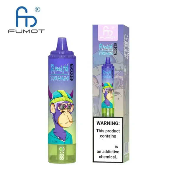 RandM Tornado 15K (15000) Puffs LED Display 25ml E-liquid 850mAh Rechargeable Battery 2% 5% Nicotine Disposable Vape 9 RandM Tornado 15K (15000) Puffs LED Display 25ml E-liquid 850mAh Rechargeable Battery 2% 5% Nicotine Disposable Vape