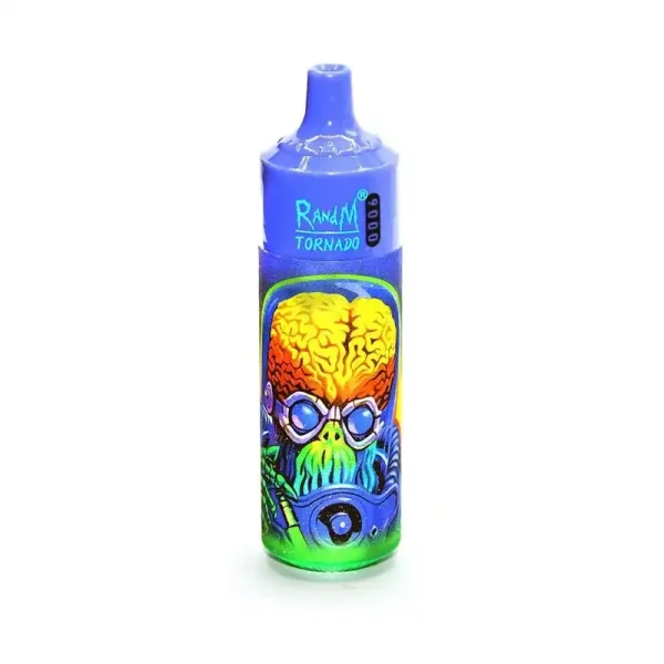 RandM Tornado 9K (9000) Puffs 850mAh Battery 18ml E-juice 2% 5% Nicotine RGB Light Disposable Vape 7 RandM Tornado 9K (9000) Puffs 850mAh Battery 18ml E-juice 2% 5% Nicotine RGB Light Disposable Vape
