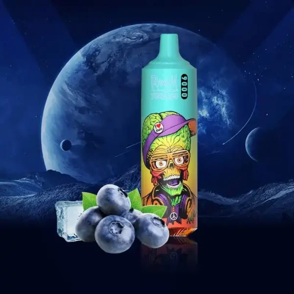 RandM Tornado 9K (9000) Puffs 850mAh Battery 18ml E-juice 2% 5% Nicotine RGB Light Disposable Vape 4 RandM Tornado 9K (9000) Puffs 850mAh Battery 18ml E-juice 2% 5% Nicotine RGB Light Disposable Vape