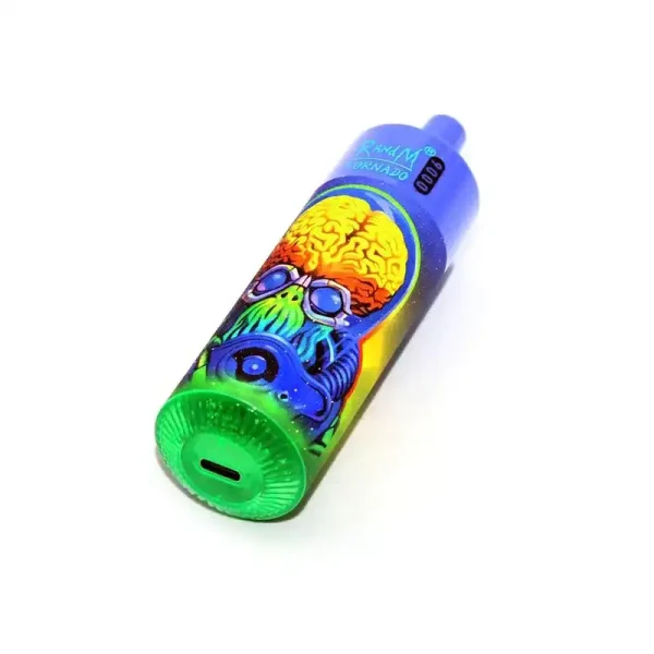 RandM Tornado 9K (9000) Puffs 850mAh Battery 18ml E-juice 2% 5% Nicotine RGB Light Disposable Vape 8 RandM Tornado 9K (9000) Puffs 850mAh Battery 18ml E-juice 2% 5% Nicotine RGB Light Disposable Vape
