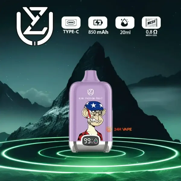 UZY Bang DIgital 15K (15000) Puffs 2% 5% Nicotine LCD Screen 20ml Pre-filled E-juice 850mAh Battery Disposable Vape 5 UZY Bang DIgital 15K (15000) Puffs 2% 5% Nicotine LCD Screen 20ml Pre-filled E-juice 850mAh Battery Disposable Vape