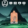 UZY Bang DIgital 15K (15000) Puffs 2% 5% Nicotine LCD Screen 20ml Pre-filled E-juice 850mAh Battery Disposable Vape