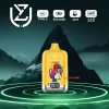UZY Bang DIgital 15K (15000) Puffs 2% 5% Nicotine LCD Screen 20ml Pre-filled E-juice 850mAh Battery Disposable Vape