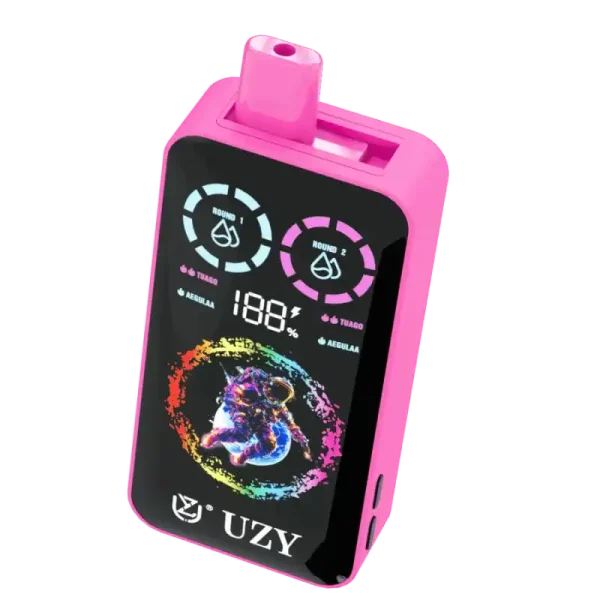 UZY Tornado 30K (30000) Puffs Dual Flavors Smart LCD Display 40mL E-liquid 2% 5% Nicotine 850mAh Battery Disposable Vape 4 UZY Tornado 30K (30000) Puffs Dual Flavors Smart LCD Display 40mL E-liquid 2% 5% Nicotine 850mAh Battery Disposable Vape