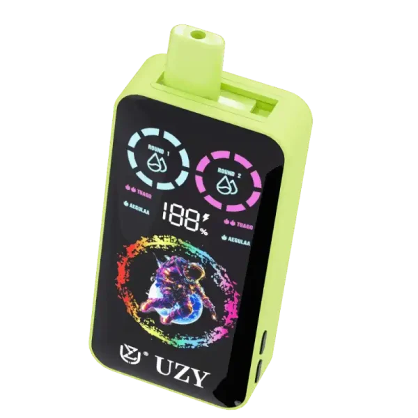 UZY Tornado 30K (30000) Puffs Dual Flavors Smart LCD Display 40mL E-liquid 2% 5% Nicotine 850mAh Battery Disposable Vape 6 UZY Tornado 30K (30000) Puffs Dual Flavors Smart LCD Display 40mL E-liquid 2% 5% Nicotine 850mAh Battery Disposable Vape