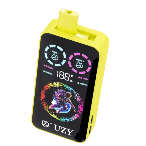 UZY Tornado 30K (30000) Puffs Dual Flavors Smart LCD Display 40mL E-liquid 2% 5% Nicotine 850mAh Battery Disposable Vape 7 UZY Tornado 30K (30000) Puffs Dual Flavors Smart LCD Display 40mL E-liquid 2% 5% Nicotine 850mAh Battery Disposable Vape