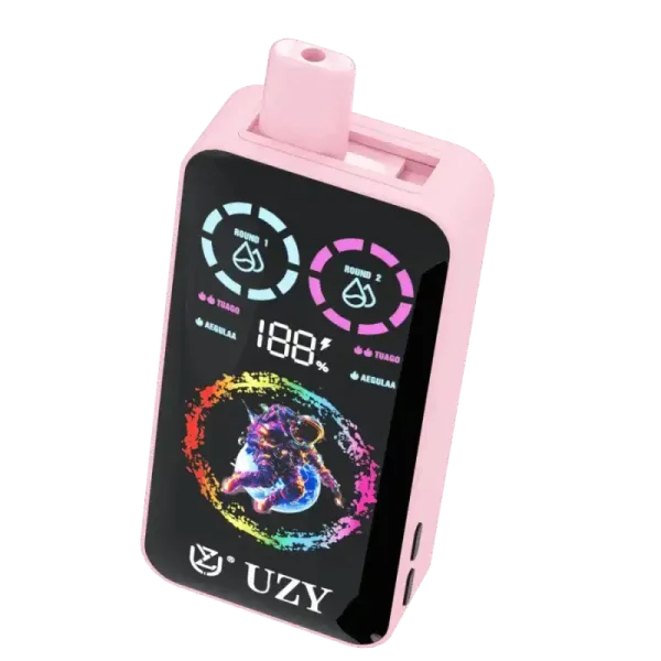UZY Tornado 30K (30000) Puffs Dual Flavors Smart LCD Display 40mL E-liquid 2% 5% Nicotine 850mAh Battery Disposable Vape 8 UZY Tornado 30K (30000) Puffs Dual Flavors Smart LCD Display 40mL E-liquid 2% 5% Nicotine 850mAh Battery Disposable Vape
