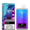 WGA Crystal Plus 20k (20000) Puffs Switchable Taste Function Dual Flavors 2% 5% Nicotine Adjustable Airflow Disposable Vape