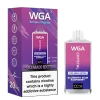 WGA Crystal Pro Max Extra 15K (15000) Puffs Adjustable Airflow 650mAh Battery Type-C Charging 20ml Capacity 2% 5% Nicotine Disposable Vape
