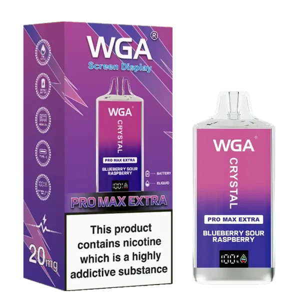WGA Crystal Pro Max Extra 15K (15000) Puffs Adjustable Airflow 650mAh Battery Type-C Charging 20ml Capacity 2% 5% Nicotine Disposable Vape 7 WGA Crystal Pro Max Extra 15K (15000) Puffs Adjustable Airflow 650mAh Battery Type-C Charging 20ml Capacity 2% 5% Nicotine Disposable Vape
