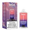 WGA Crystal Pro Max Extra 15K (15000) Puffs Adjustable Airflow 650mAh Battery Type-C Charging 20ml Capacity 2% 5% Nicotine Disposable Vape