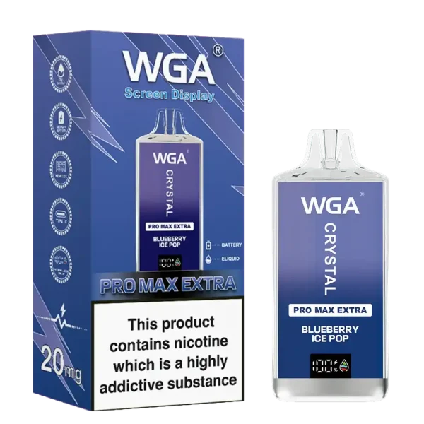WGA Crystal Pro Max Extra 15K (15000) Puffs Adjustable Airflow 650mAh Battery Type-C Charging 20ml Capacity 2% 5% Nicotine Disposable Vape 4 WGA Crystal Pro Max Extra 15K (15000) Puffs Adjustable Airflow 650mAh Battery Type-C Charging 20ml Capacity 2% 5% Nicotine Disposable Vape