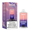 WGA Crystal Pro Max Extra 15K (15000) Puffs Adjustable Airflow 650mAh Battery Type-C Charging 20ml Capacity 2% 5% Nicotine Disposable Vape