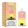WGA Crystal Pro Max Extra 15K (15000) Puffs Adjustable Airflow 650mAh Battery Type-C Charging 20ml Capacity 2% 5% Nicotine Disposable Vape
