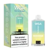 WGA Crystal Pro Max Extra 15K (15000) Puffs Adjustable Airflow 650mAh Battery Type-C Charging 20ml Capacity 2% 5% Nicotine Disposable Vape