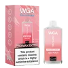 WGA Crystal Pro Max Extra 15K (15000) Puffs Adjustable Airflow 650mAh Battery Type-C Charging 20ml Capacity 2% 5% Nicotine Disposable Vape