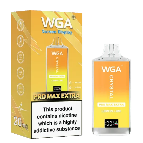 WGA Crystal Pro Max Extra 15K (15000) Puffs Adjustable Airflow 650mAh Battery Type-C Charging 20ml Capacity 2% 5% Nicotine Disposable Vape 13 WGA Crystal Pro Max Extra 15K (15000) Puffs Adjustable Airflow 650mAh Battery Type-C Charging 20ml Capacity 2% 5% Nicotine Disposable Vape
