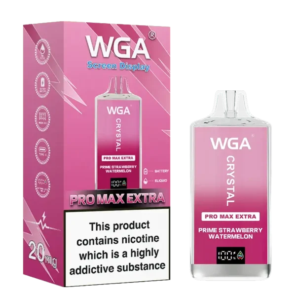WGA Crystal Pro Max Extra 15K (15000) Puffs Adjustable Airflow 650mAh Battery Type-C Charging 20ml Capacity 2% 5% Nicotine Disposable Vape 16 WGA Crystal Pro Max Extra 15K (15000) Puffs Adjustable Airflow 650mAh Battery Type-C Charging 20ml Capacity 2% 5% Nicotine Disposable Vape