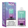 WGA Crystal Pro Max Extra 15K (15000) Puffs Adjustable Airflow 650mAh Battery Type-C Charging 20ml Capacity 2% 5% Nicotine Disposable Vape
