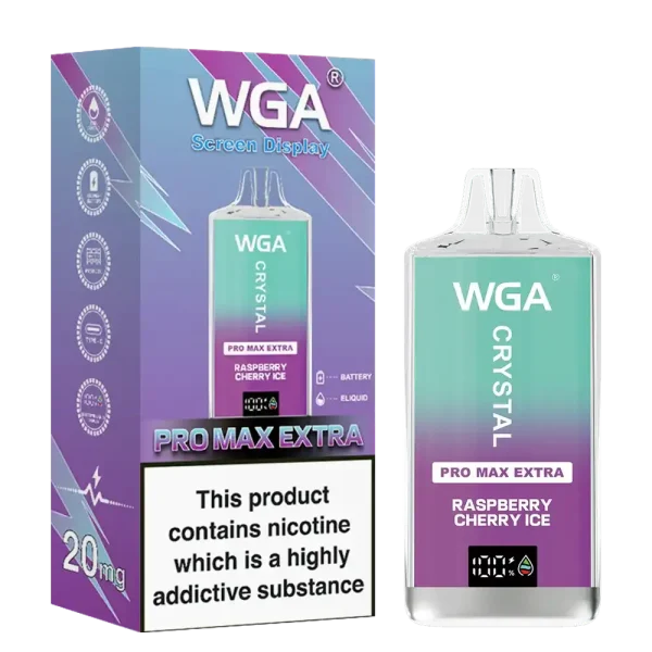 WGA Crystal Pro Max Extra 15K (15000) Puffs Adjustable Airflow 650mAh Battery Type-C Charging 20ml Capacity 2% 5% Nicotine Disposable Vape 17 WGA Crystal Pro Max Extra 15K (15000) Puffs Adjustable Airflow 650mAh Battery Type-C Charging 20ml Capacity 2% 5% Nicotine Disposable Vape