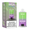 WGA Crystal Pro Max Extra 15K (15000) Puffs Adjustable Airflow 650mAh Battery Type-C Charging 20ml Capacity 2% 5% Nicotine Disposable Vape