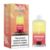 WGA Crystal Pro Max Extra 15K (15000) Puffs Adjustable Airflow 650mAh Battery Type-C Charging 20ml Capacity 2% 5% Nicotine Disposable Vape