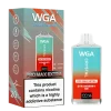 WGA Crystal Pro Max Extra 15K (15000) Puffs Adjustable Airflow 650mAh Battery Type-C Charging 20ml Capacity 2% 5% Nicotine Disposable Vape