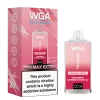 WGA Crystal Pro Max Extra 15K (15000) Puffs Adjustable Airflow 650mAh Battery Type-C Charging 20ml Capacity 2% 5% Nicotine Disposable Vape